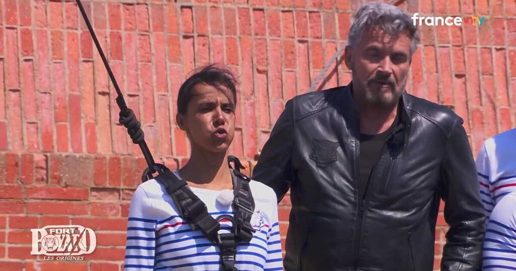 Shy’m impressionne dans Fort Boyard : sa prestation sur la chaise instable bluffe malgré sa peur du vide