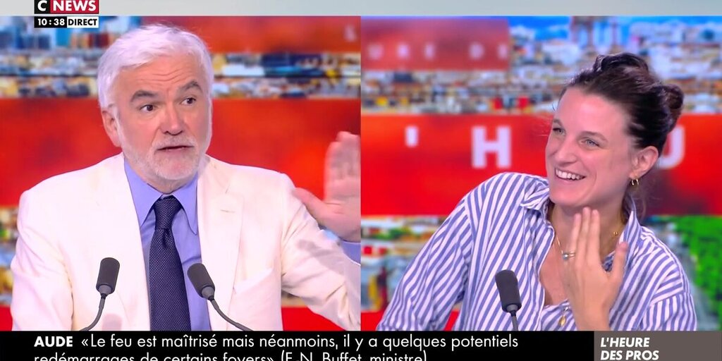 Pascal Praud adresse une requête à Eugénie Bastié en congé maternité dans L’Heure des Pros Pascal Praud adresse une requête à Eugénie Bastié en congé maternité dans L’Heure des Pros