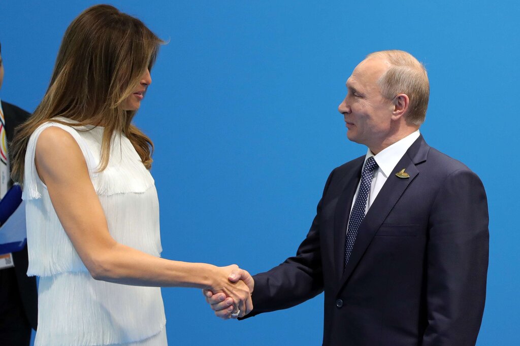 Melania Trump a joué un rôle essentiel dans le changement d’avis de Donald Trump à propos de Vladimir Poutine
