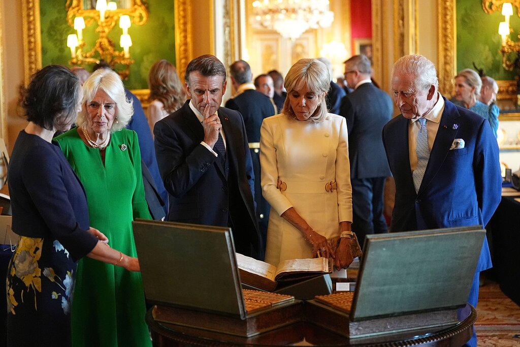 Les mystères de leur visite à Windsor