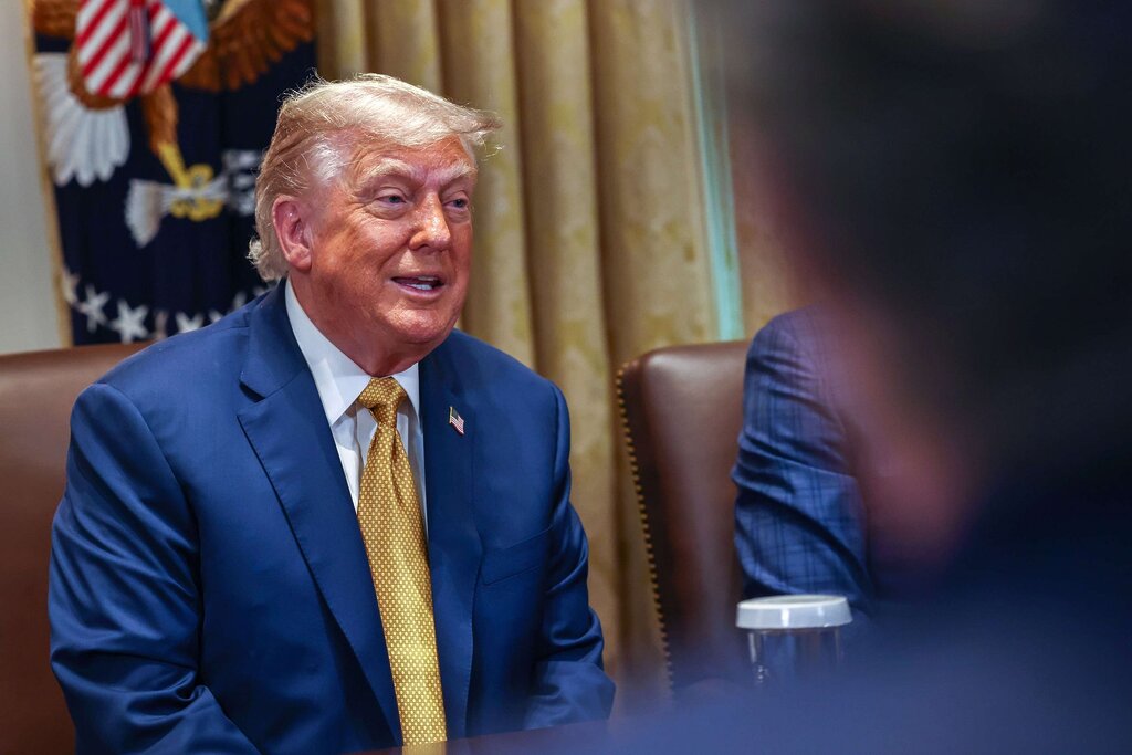 Trump accuse Vladimir Poutine de proférer de nombreux mensonges
