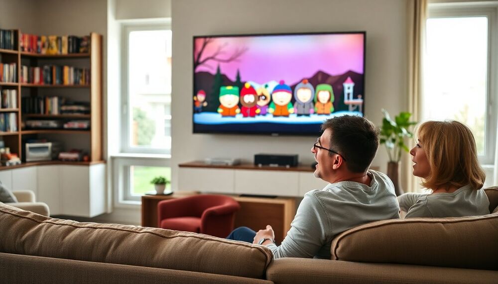 South Park enregistre une hausse de 258 % de ses vues en streaming après avoir diffusé un épisode avec une blague sur Trump