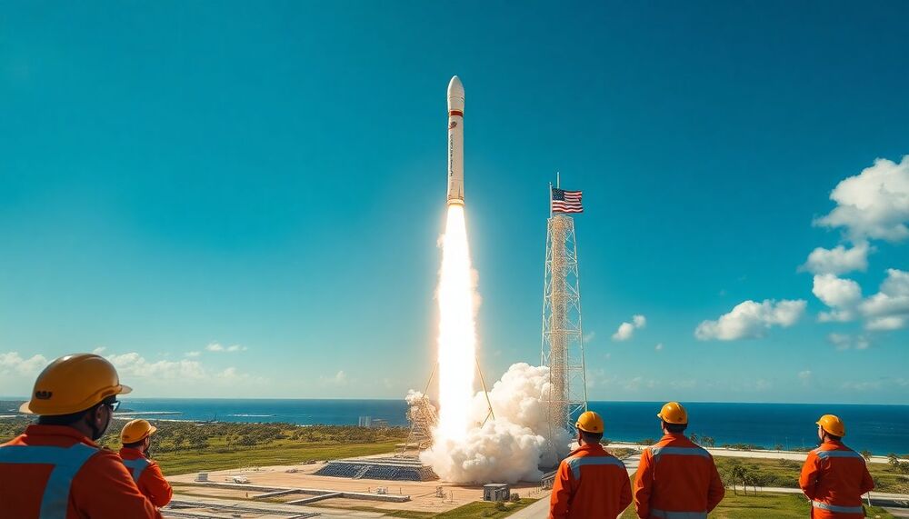 SpaceX lance un satellite pour SiriusXM depuis la Floride