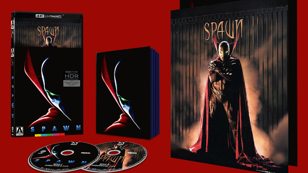 Le Film Spawn de 1997 Arrive Enfin en Blu-ray 4K Le Film Spawn de 1997 Arrive Enfin en Blu-ray 4K