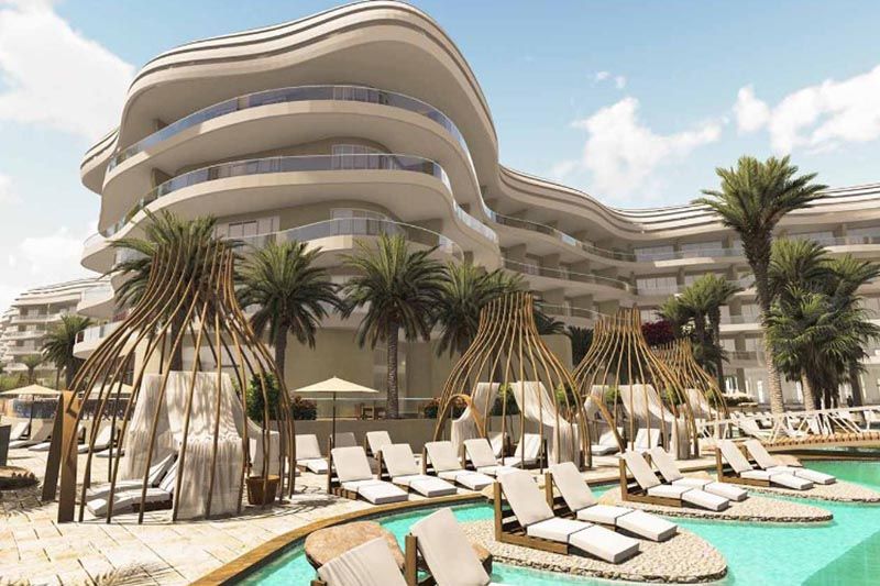 Le St. Regis Al Mouj Muscat Resort, un hôtel de luxe en forme de vague à Oman Le St. Regis Al Mouj Muscat Resort, un hôtel de luxe en forme de vague à Oman