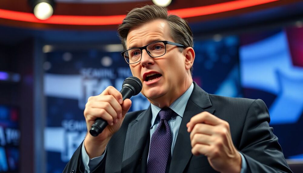 Stephen Colbert évoque son annulation et lance à Trump un message très clair : ‘Va te faire voir’ Stephen Colbert évoque son annulation et lance à Trump un message très clair : ‘Va te faire voir’