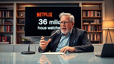 Stephen King incite les abonnés de Netflix à visionner des séries intelligentes qui totalisent 36 millions d’heures visionnées