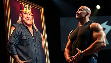 The Rock rend un hommage touchant à Hulk Hogan suite à son décès à l’âge de 71 ans