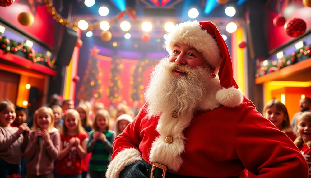 The Voice Kids : Santa apparaît, Soprano dévoile les coulisses du tournage The Voice Kids : Santa apparaît, Soprano dévoile les coulisses du tournage