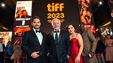 TIFF 2023 : ‘Knives Out’, ‘Lost Bus’ et ‘Rental Family’ en Première