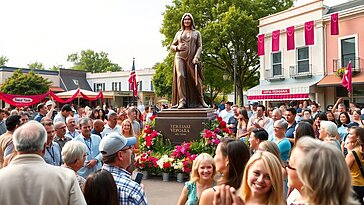 Tous commentent l’inauguration de la statue en bronze de 24 pieds de Sofía Vergara dans sa ville natale