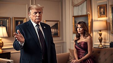 Trump explique maladroitement pourquoi il n’offre pas de cadeaux d’anniversaire à Melania