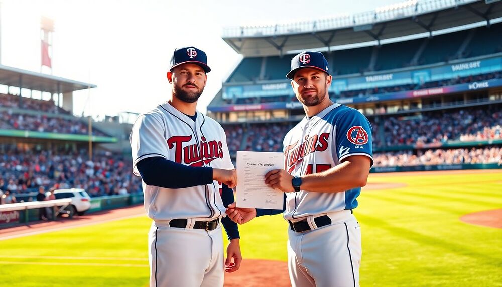 Twins et Paddack acceptent un contrat de 12,5 millions de dollars sur 3 ans