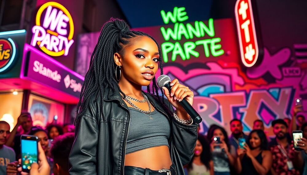Tyla revient avec son nouveau mixtape intitulé « We Wanna Party » Tyla revient avec son nouveau mixtape intitulé « We Wanna Party »