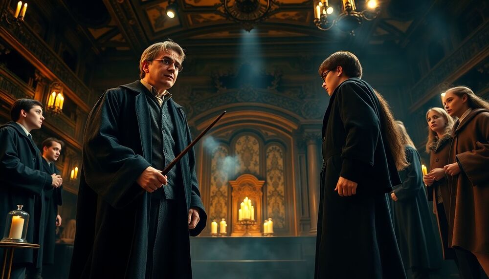 Un acteur de Harry Potter apparaît dans le spectacle de JK Rowling, en plein conflit avec ses anciens collègues