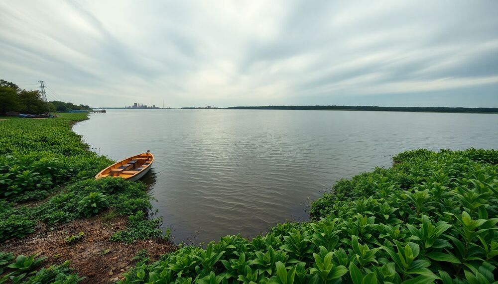 Un coin d’eau salée remontant le fleuve Mississippi menace l’eau potable Un coin d’eau salée remontant le fleuve Mississippi menace l’eau potable