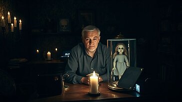 Un enquêteur paranormal décédé lors d’une visite sur la poupée ‘Annabelle’ a vu sa série Netflix visionnée 26 millions d’heures