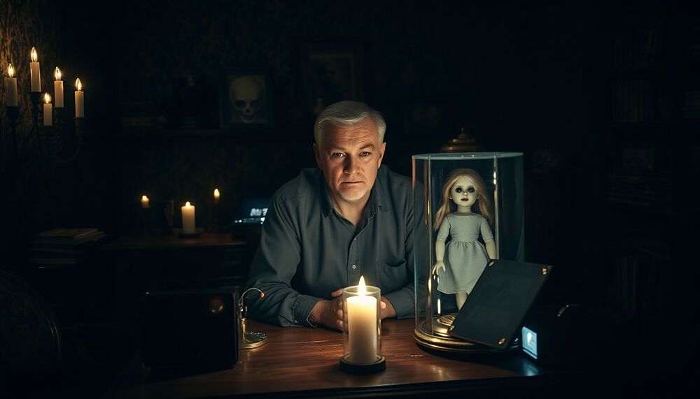 Un enquêteur paranormal décédé lors d’une visite sur la poupée ‘Annabelle’ a vu sa série Netflix visionnée 26 millions d’heures Un enquêteur paranormal décédé lors d’une visite sur la poupée ‘Annabelle’ a vu sa série Netflix visionnée 26 millions d’heures