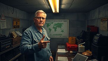 Un expert donne des conseils pour survivre aux premières 24 heures d’une attaque nucléaire en guerre mondiale