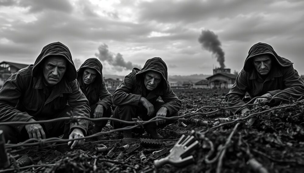 Un film sur la Seconde Guerre mondiale, décrit comme le plus triste, a provoqué une vive polémique Un film sur la Seconde Guerre mondiale, décrit comme le plus triste, a provoqué une vive polémique