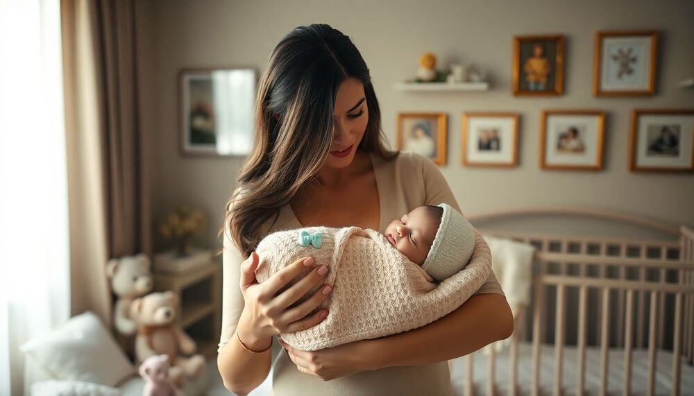 Un mois après l’accouchement, Victoria Romanov dévoile enfin une photo de sa fille, Kira Un mois après l’accouchement, Victoria Romanov dévoile enfin une photo de sa fille, Kira