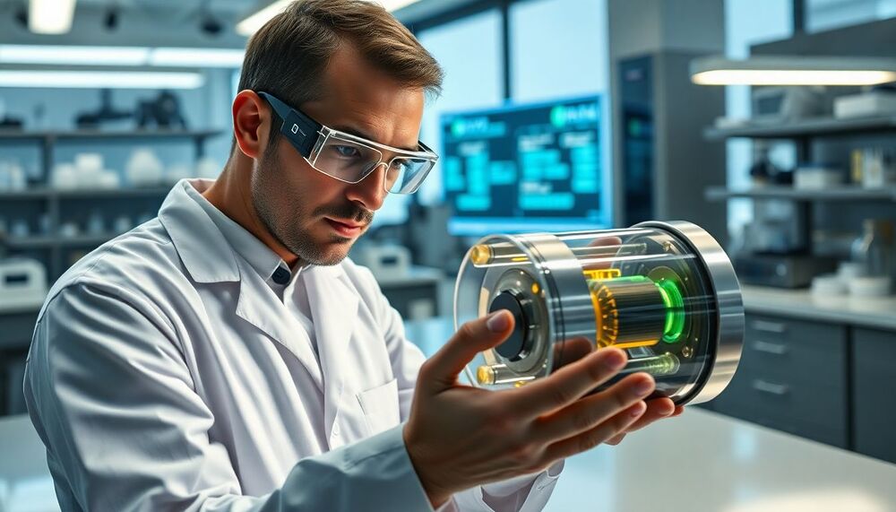 Un nouveau matériau permet de créer de meilleures batteries et piles à combustible à base d'hydrogène