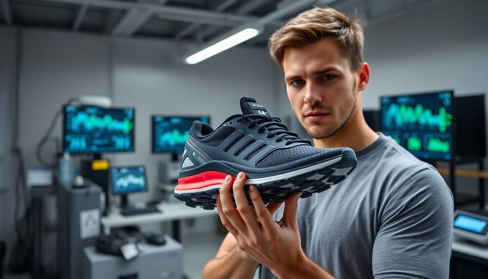 Un nouveau modèle prédit comment les propriétés des chaussures affectent les performances d'un coureur