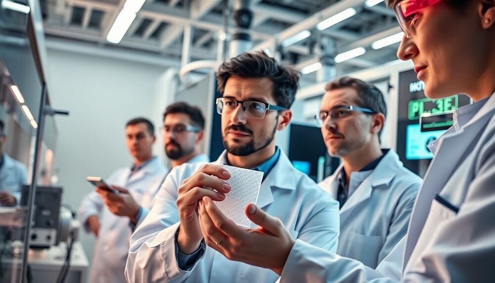 Un nouveau procédé permet une récupération complète des matières premières à partir de composites polymères résistants