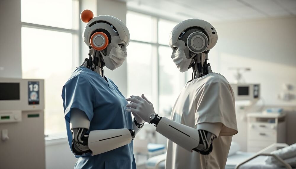 Un nouveau robot d'habillage peut « imiter » les actions des soignants Un nouveau robot d'habillage peut « imiter » les actions des soignants