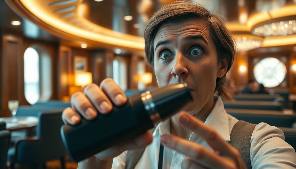 Un objet surprenant est interdit à bord des croisières, les passagers ne peuvent pas l’emporter avec eux Un objet surprenant est interdit à bord des croisières, les passagers ne peuvent pas l’emporter avec eux