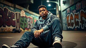 Un rappeur de 25 ans, apparemment en attente de son 13e enfant, laisse ses fans dans l’incertitude