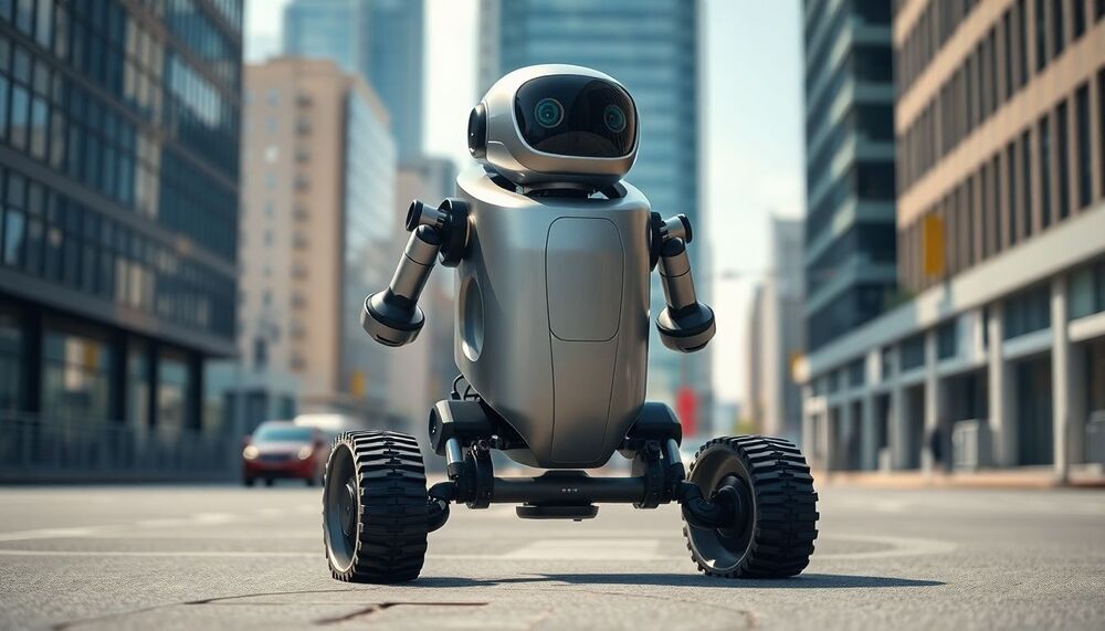 Un robot low-cost prêt à affronter tous les obstacles — ScienceDaily