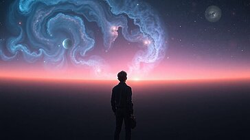 Un son déformé et surprenant de l’univers primitif indique que nous habitons un vaste vide