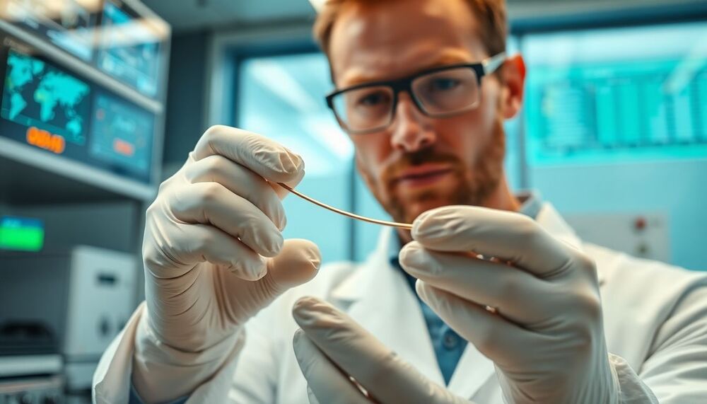 Une nouvelle étude trouve le « point idéal » pour la longueur des supercondensateurs en forme de fil