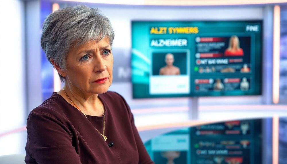 Une présentatrice télé atteinte d’Alzheimer précoce décrit un test absurde révélant des symptômes Une présentatrice télé atteinte d’Alzheimer précoce décrit un test absurde révélant des symptômes