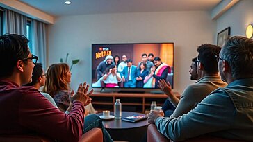 Une série de Netflix avec une note parfaite grimpe dans les classements des plus regardées avec 140 millions d’heures visionnées