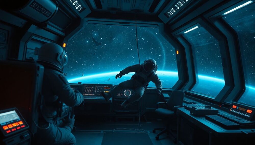 Une simulation terrifiante expose les pires scénarios de décès d’astronautes dans l’espace Une simulation terrifiante expose les pires scénarios de décès d’astronautes dans l’espace