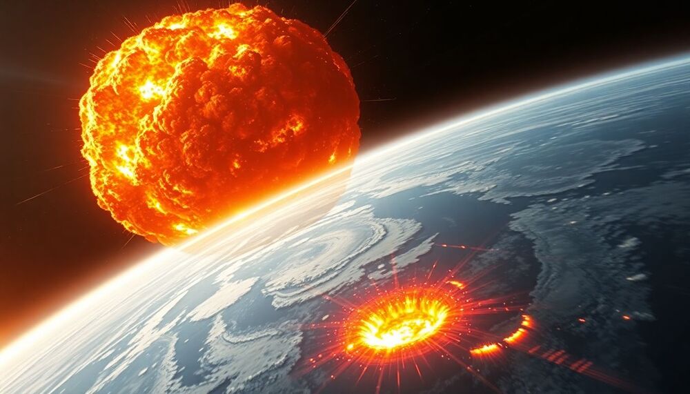 Une supernova a « détruit » une partie de l’ozone terrestre pendant quelques minutes en 2022 Une supernova a « détruit » une partie de l’ozone terrestre pendant quelques minutes en 2022