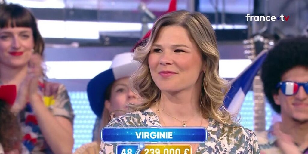 Nouveau projet pour Virginie, la maestro de N’oubliez pas les paroles, grâce à sa cagnotte : Nagui la taquine Nouveau projet pour Virginie, la maestro de N’oubliez pas les paroles, grâce à sa cagnotte : Nagui la taquine