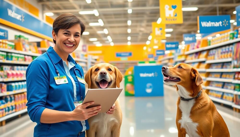 Walmart s’associe à Petplan et Rover pour de nouvelles assurances et providers pour animaux de compagnie Walmart s’associe à Petplan et Rover pour de nouvelles assurances et providers pour animaux de compagnie