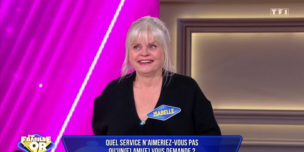 Service Gênant Demandé par sa Voisine : Isabelle Nanty se Confie dans Une Famille en Or Service Gênant Demandé par sa Voisine : Isabelle Nanty se Confie dans Une Famille en Or