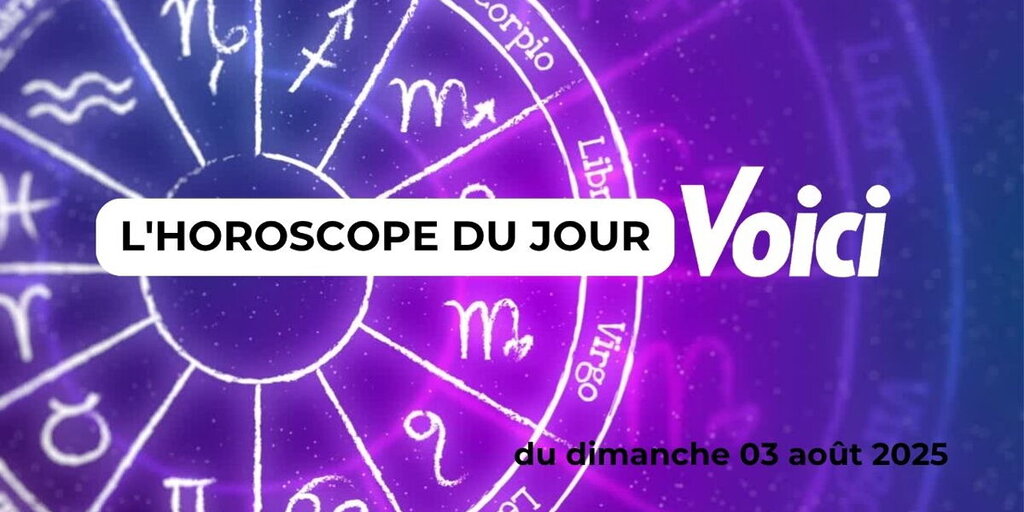 Horoscope du 3 août 2025 : Trois signes astrologiques à surveiller pour une journée riche en surprises Horoscope du 3 août 2025 : Trois signes astrologiques à surveiller pour une journée riche en surprises