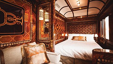 Des photos montrent l’expérience de voyage en train en première classe à travers le monde