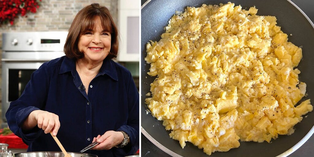 J’ai testé la recette des œufs brouillés d’Ina Garten, inspirée d’un plat de pâtes, et c’est devenu mon petit-déjeuner préféré J’ai testé la recette des œufs brouillés d’Ina Garten, inspirée d’un plat de pâtes, et c’est devenu mon petit-déjeuner préféré