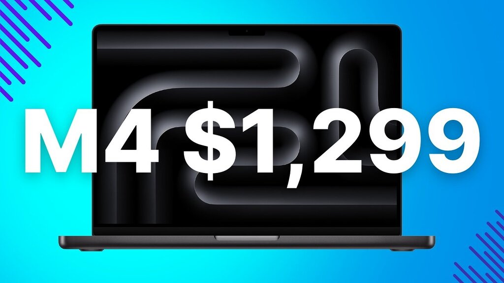 M4 MacBook Pro à 1 299 $ : Prix le plus bas jamais enregistré avec une réduction de 300 $