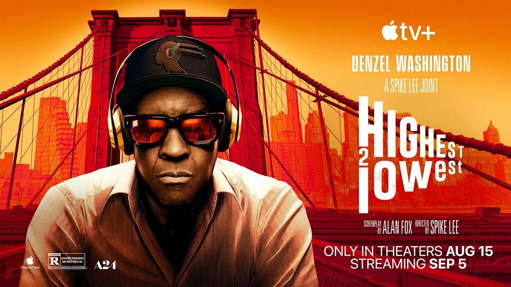 Highest 2 Lowest : Sortie au cinéma le 15 août et sur Apple TV+ le 5 septembre Highest 2 Lowest : Sortie au cinéma le 15 août et sur Apple TV+ le 5 septembre