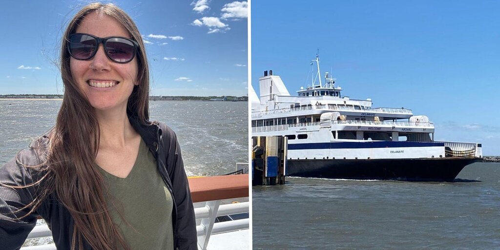 J’adore prendre mon voiture sur un ferry de Delaware à New Jersey. Cela transforme une simple route en excursion pittoresque. J’adore prendre mon voiture sur un ferry de Delaware à New Jersey. Cela transforme une simple route en excursion pittoresque.