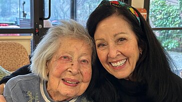 Ma belle-mère, âgée de 104 ans, a une mémoire étonnante et attribue sa vivacité à trois éléments essentiels