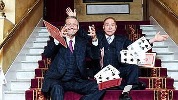 Obtenez des billets pour Penn et Teller à Las Vegas, Londres ou Chicago