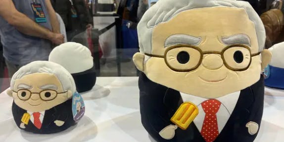 Berkshire Hathaway, dirigée par Warren Buffett, est si grande qu’elle ressemble à une mini économie américaine touchée par les tarifs Berkshire Hathaway, dirigée par Warren Buffett, est si grande qu’elle ressemble à une mini économie américaine touchée par les tarifs